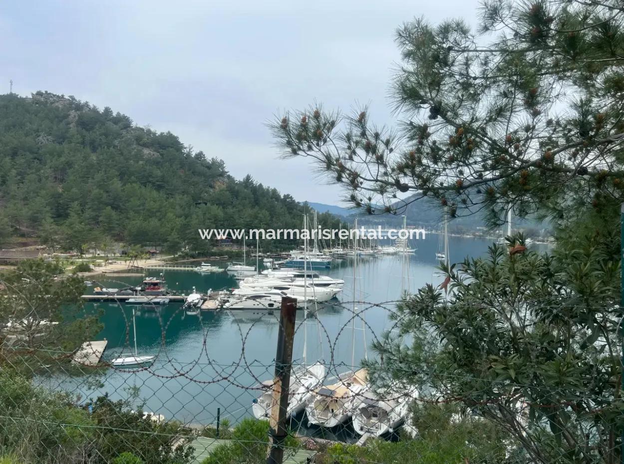 1400 M2 Große Yacht Direkt Am Meer In Marmaris Orhaniye Village