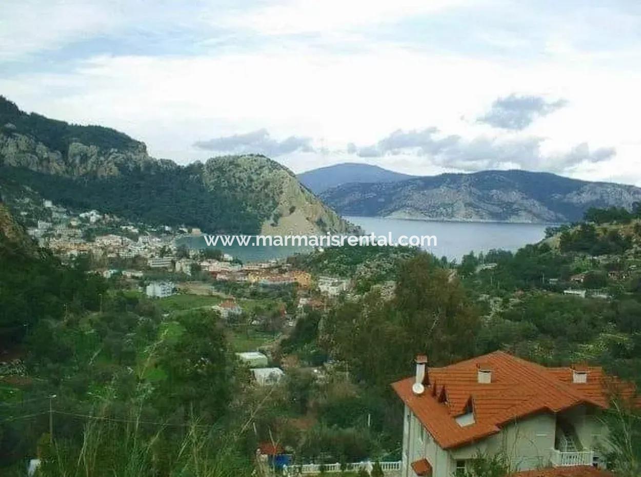 20000M2 Grundstück Mit Meerblick Zum Verkauf Gezonten 18 Km Von Marmaris