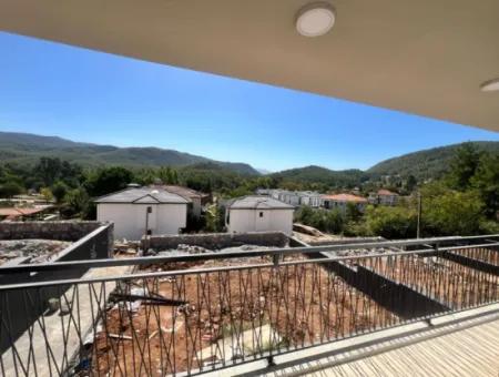 3 Zimmer 3 Bäder 160M2 Villa Mit Waldblick Zum Verkauf In Marmaris Çetibeli Mahallesi 400M2 Grundstück Mit Freistehendem Pool