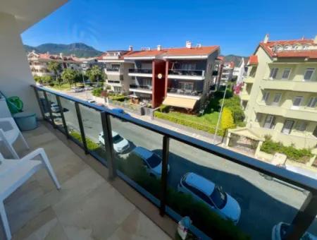 2 Zimmer, 1 Wohnzimmer, Neubau, Oberes Maisonette-Doppelzimmer, 90 M2, Wohnung Zum Verkauf Im Zentrum Von Marmaris, In Der Nähe Des Meeres