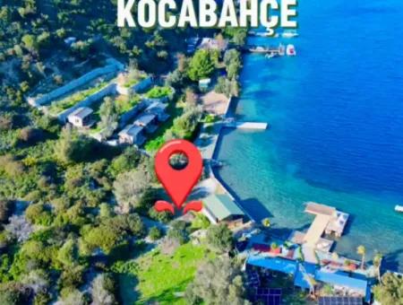 500M2 Investitionsgrundstück Am Meer Zum Verkauf Im Viertel Bozburun Im Bezirk Marmaris