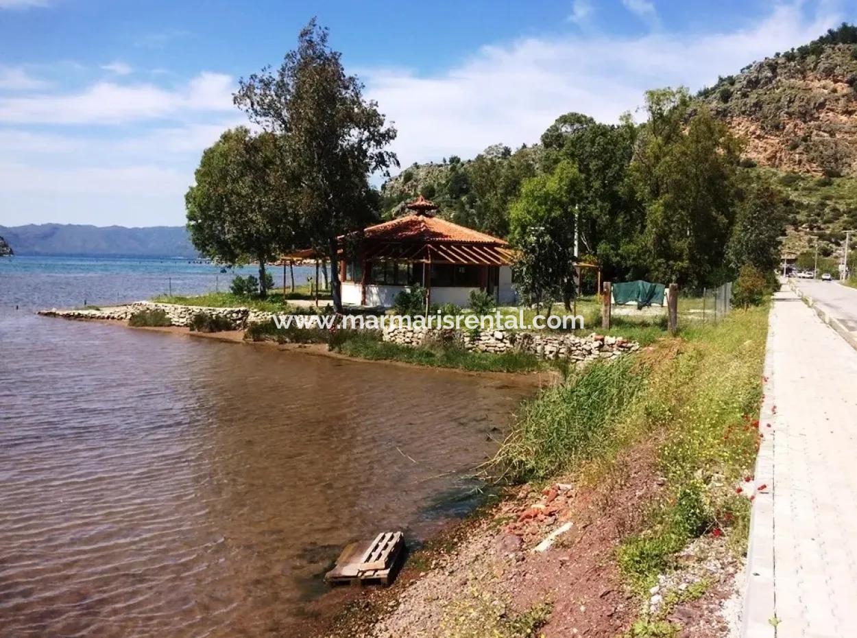 760 M2 For Sale In Marmaris Orhaniye Village By The Sea In The Heart Of Restaurant,Cafe