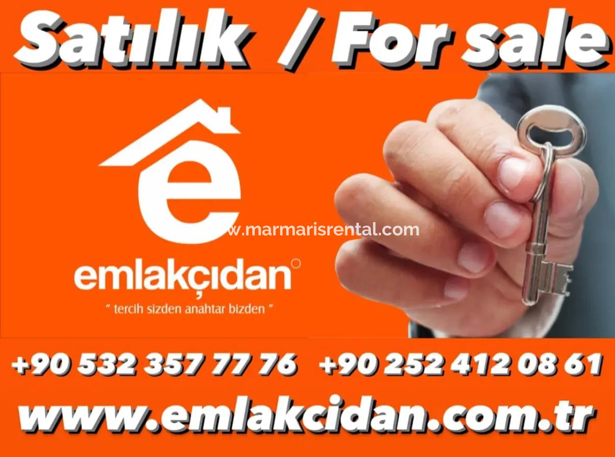 Complete Building With 7 Apartments And 1 Shop For Sale In The Center Of Marmaris