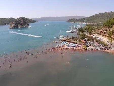 760 M2 For Sale In Marmaris Orhaniye Village By The Sea In The Heart Of Restaurant,Cafe