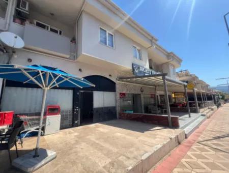 Shop For Sale 90M2 On The Main Street In The Center Of Armutalan, Marmaris